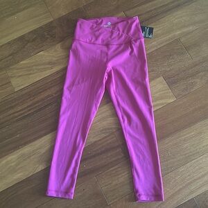 90 Degree by Reflex Hot Pink High Rise Leggings - Size XS - NWT